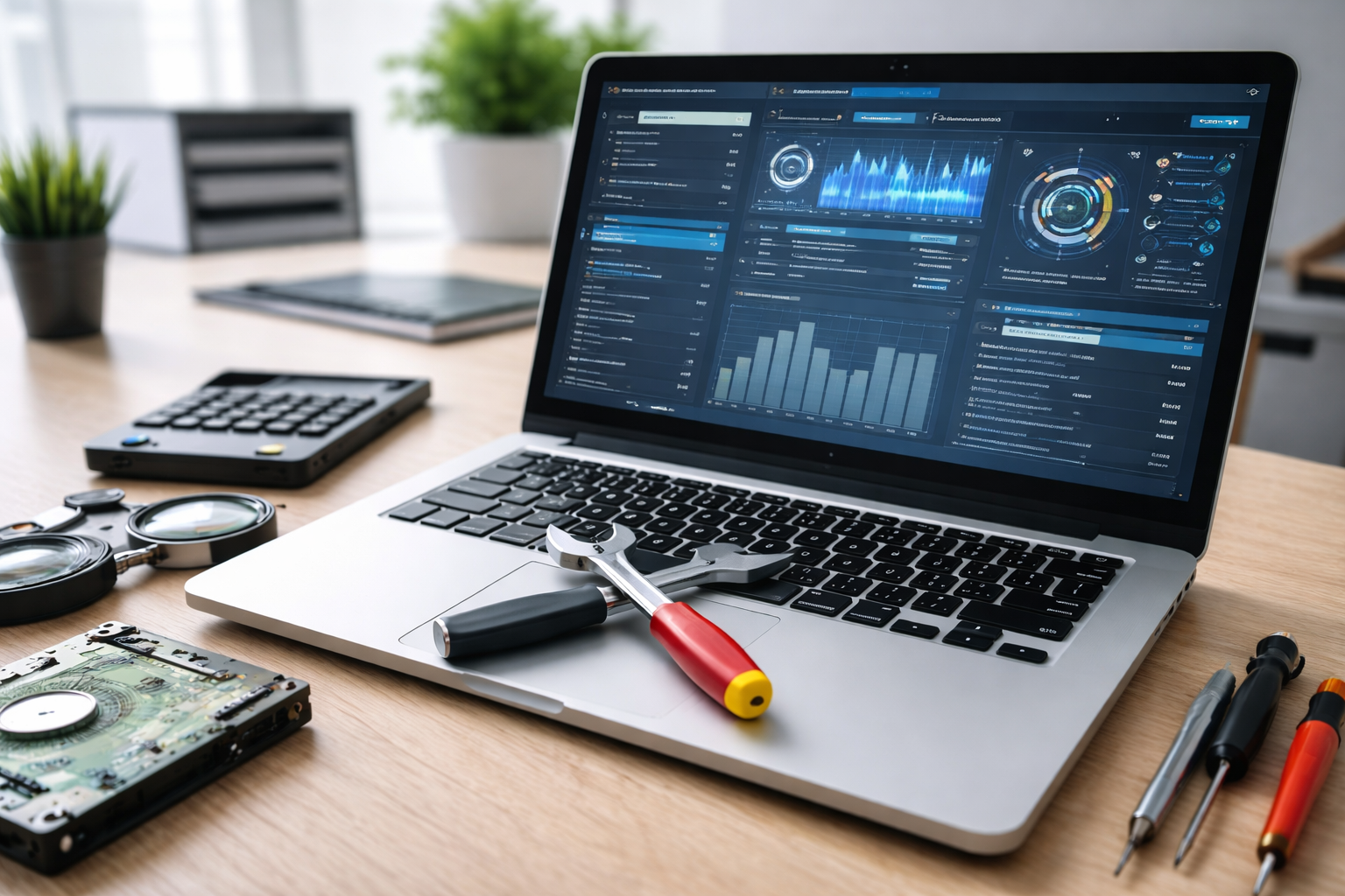 Service informatique MYASI